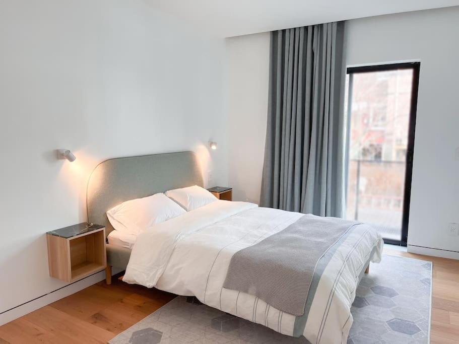 New Ample And Cozy One Bedroom Apt In Brooklyn At Rem-Casa 纽约 外观 照片
